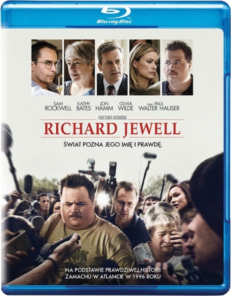 RICHARD JEWELL  CLINT EASTWOOD  BLU-RAY