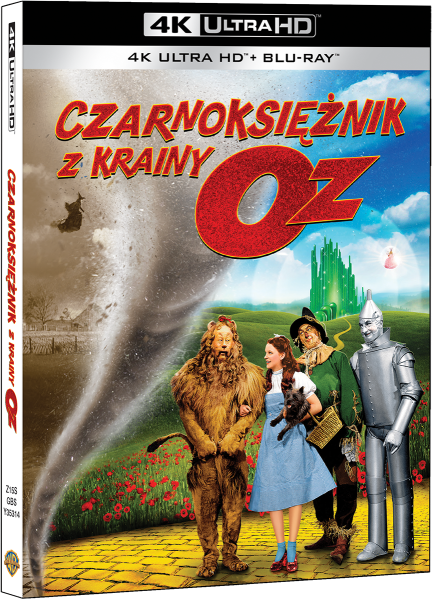 CZARNOKSIĘŻNIK Z KRAINY OZ BLU-RAY 4K
