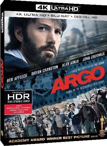 OPERACJA ARGO BLU-RAY + BLU RAY 4K