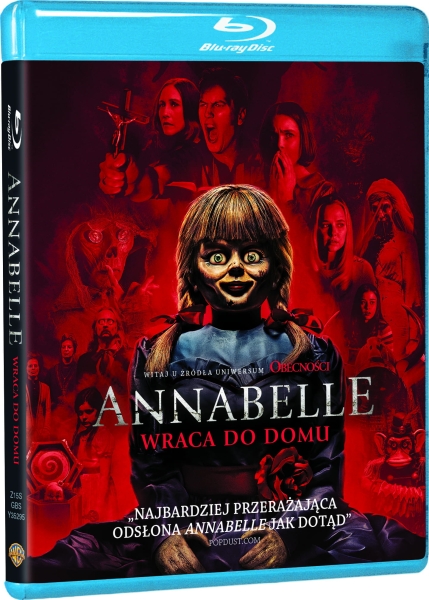 ANNABELLE WRACA DO DOMU BLU-RAY
