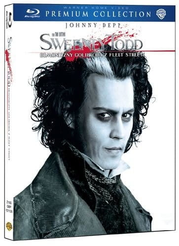 SWEENEY TODD DEMONICZNY GOLIBRODA  BLU-RAY