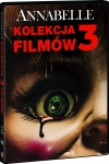 PAKIET ANNABELLE KOLEKCJA 3 FILMÓW 3 DVD  