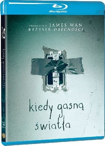 KIEDY GASNĄ ŚWIATŁA  BLU RAY