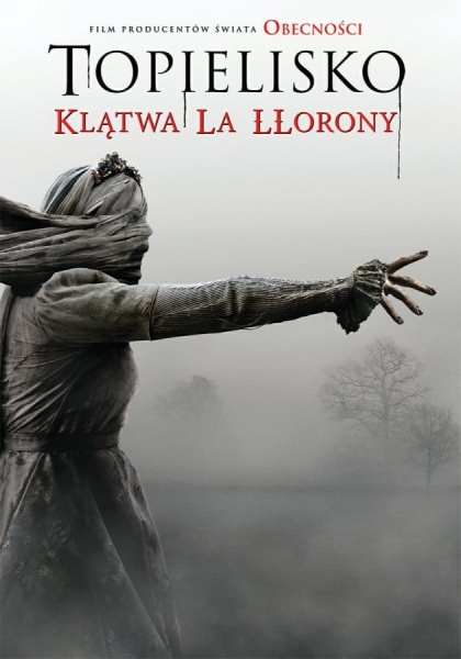 TOPIELISKO KLĄTWA LA LLORONY DVD