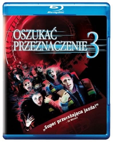  OSZUKAĆ PRZEZNACZENIE 3   BLU-RAY        