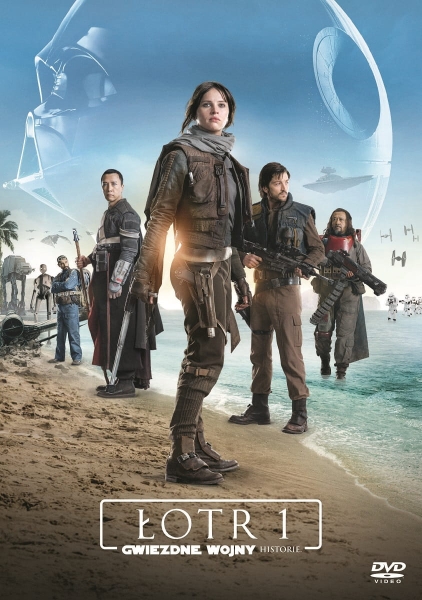ŁOTR 1 GWIEZDNE WOJNY HISTORIE STAR WARS DVD