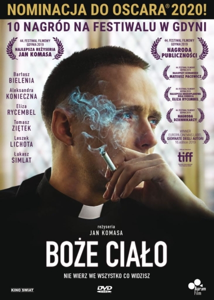 BOŻE CIAŁO JAN KOMASA DVD