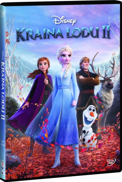 KRAINA LODU II FROZEN DVD