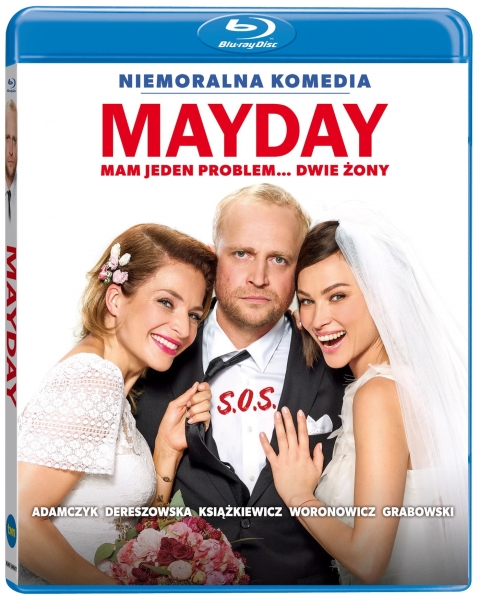 MAYDAY SAM AKINA BLU-RAY