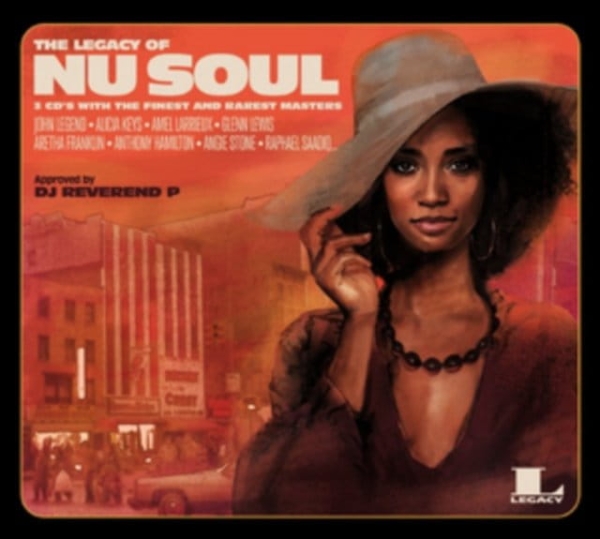  THE LEGACY OF NU SOUL CD