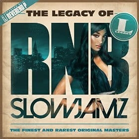  THE LEGACY OF RN'B SLOW JAMZ CD SKŁADANKA 