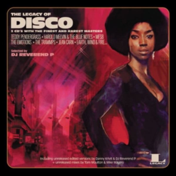  THE LEGACY OF DISCO CD