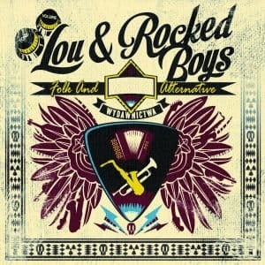  18 LAT LOU & ROCKED BOYS FOLK SIDE LP WINYL            