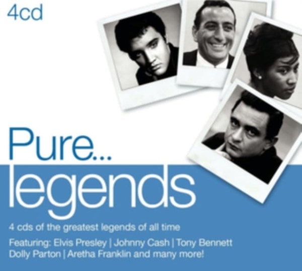 PURE LEGENDS CD