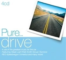 PURE DRIVE JOURNEY KENNY LOGGINS BONNIE TYLER CD