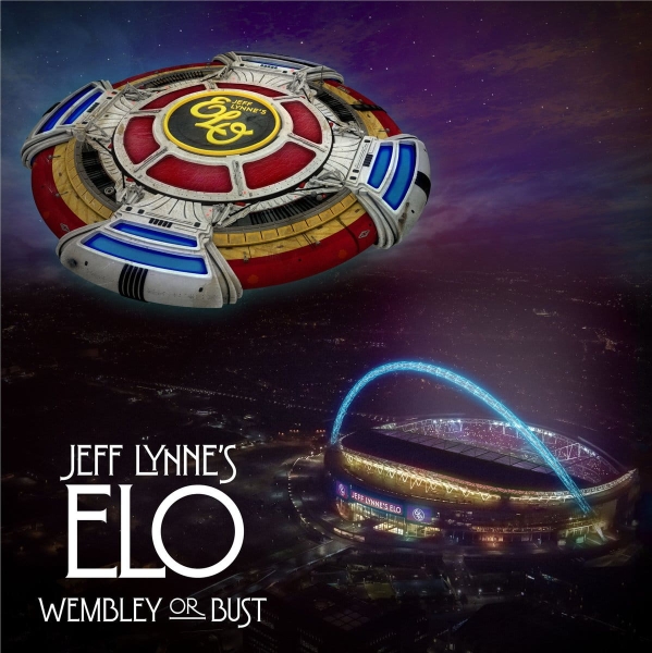   WEMBLEY OR BUST 2 JEFF LYNN'S ELO CD + BLU-RAY