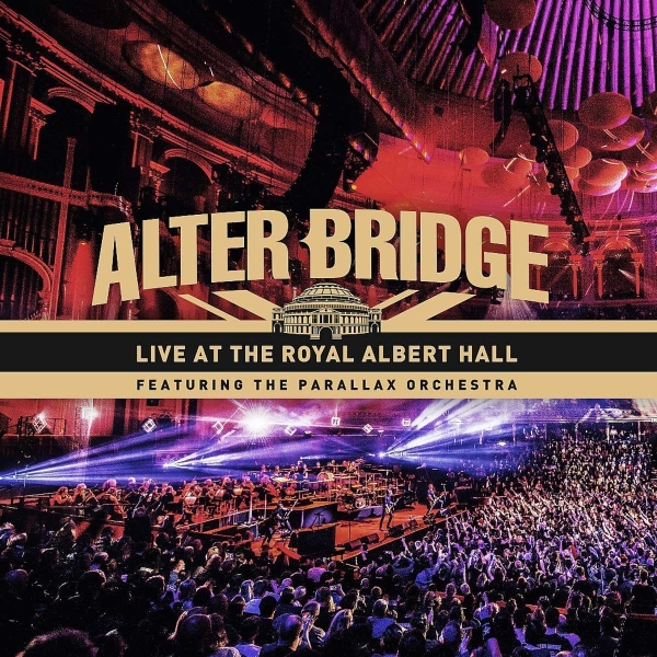 LIVE AT THE ROYAL ALBERT HALL FEATURING THE PARALLAX CD 