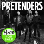 HATE FOR SALE PRETENDERS THE  WINYL