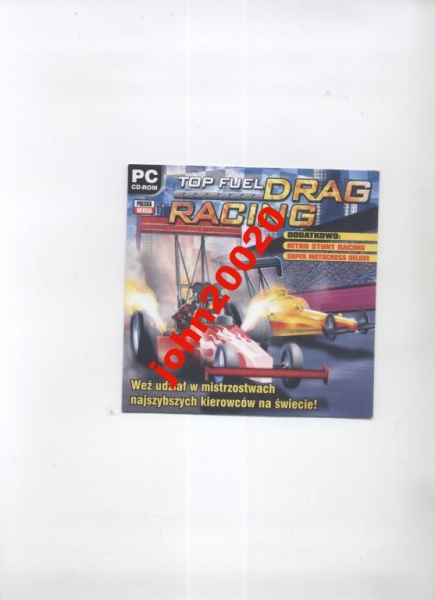 drag racing-pc cd rom-polska wersja-nówki