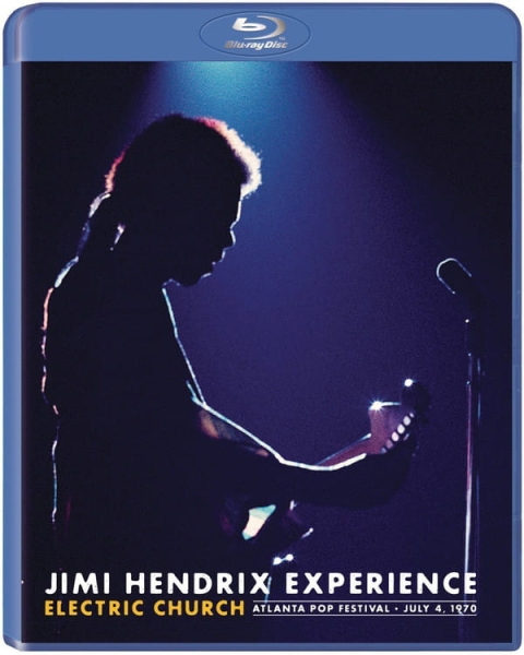 JIMI HENDRIX EXPERIENCE ELECTRIC CHURCH BLU-RAY