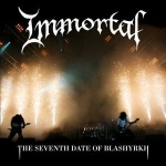THE SEVENTH DATE OF BLASHYRKH IMMORTAL LP WINYL