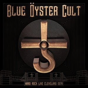 HARD ROCK LIVE CLEVELAND 2014 CD + DVD BLUE OYSTER CULT
