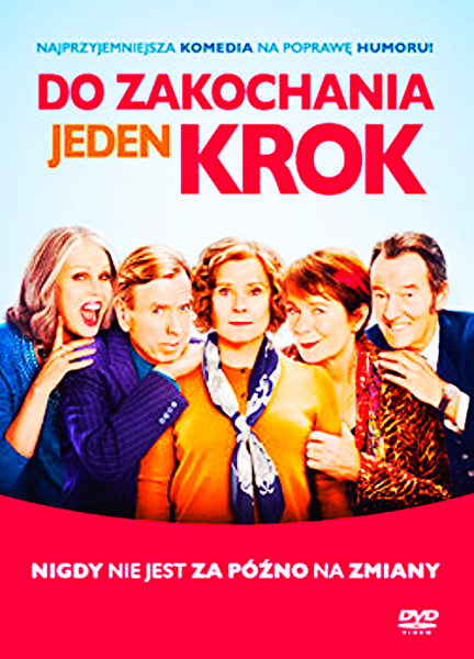 DO ZAKOCHANIA JEDEN KROK DVD FOLIA 