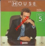 DR HOUSE SEZON 4 PŁYTA 5 ODC 14-16