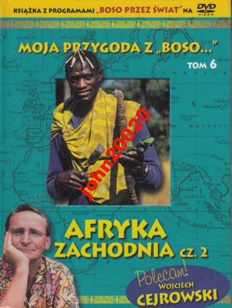 MOJA PRZYGODA Z BOSO.AFRYKA ZACHODNIA CZĘŚĆ 2
