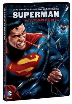 SUPERMAN WYZWOLENIE  DVD   FOLIA