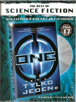 TYLKO JEDEN DVD JET LI FOLIA