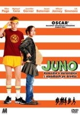 JUNO DVD REITMAN  PAGE CARA FOLIA PELNE 