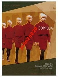 COPPELIA DVD-BALLET