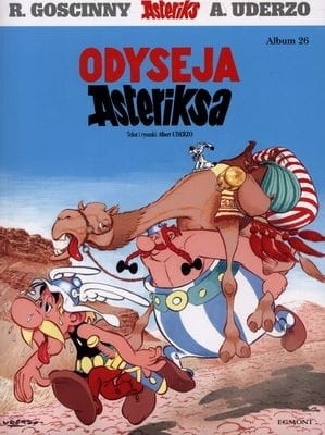 Odyseja Asteriksa Tom 26