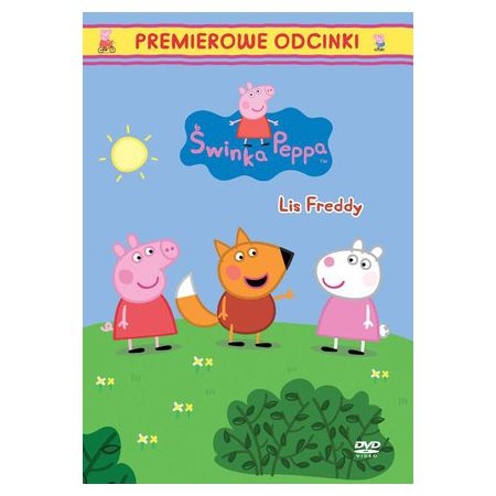 ŚWINKA PEPPA LIS FREDDY DVD