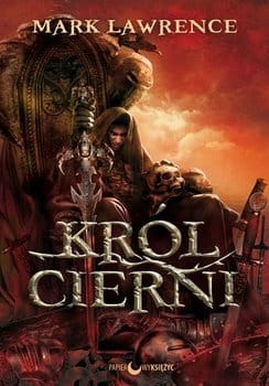 KRÓL CIERNI MARK LAWRENCE  NOWA