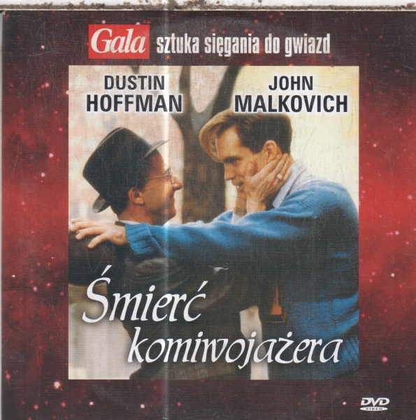 ŚMIERĆ KOMIWOJAŻERA DVD HOFFMAN