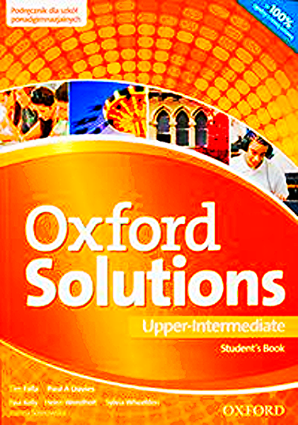 OXFORD SOLUTIONS ELEMENTARY PODRĘCZNIK  ENGLISH (1)
