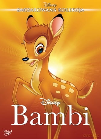 BAMBI DISNEY DVD