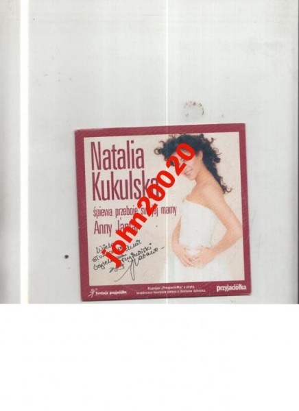NATALIA KUKULSKA,CD-PRZEBOJE JANTAR