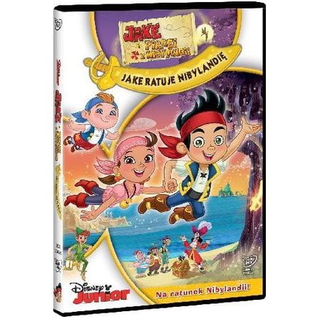 JAKE I PIRACI Z NIBYLANDII DVD JAKE RATUJE NIBYLANDIĘ