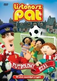 LISTONOSZ PAT I FUTBOLOWY SZAŁ DVD 