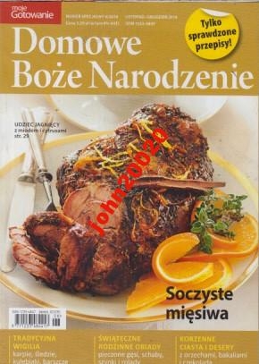 DOMOWE BOŻE NARODZENIE.TRADYCYJNA WIGILIA