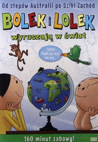 BOLEK I LOLEK WYRUSZAJĄ W ŚWIAT DVD