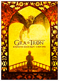 GRA O TRON SEZON 5 5 DVD 539 MIN MARTIN FOLIA LEKTOR 
