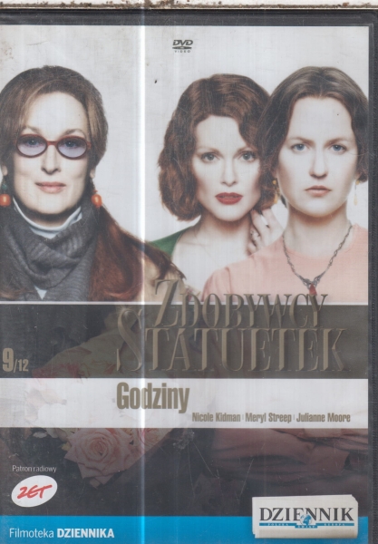 GODZINY DVD KIDMAN STREEP