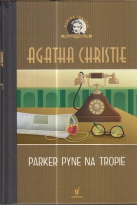 PARKER PYNE NA TROPIE.AGATHA CHRISTIE.NOWA