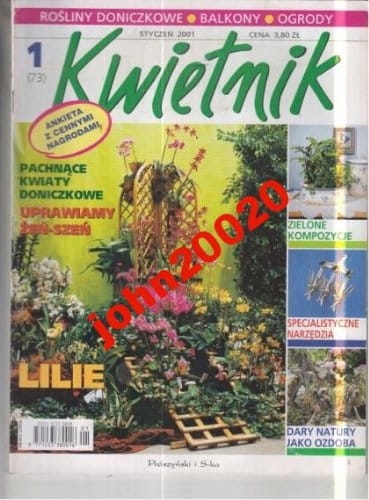 1/2001 .KWIETNIK.UPRAWIAMY ŻEN-SZEŃ