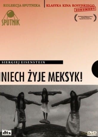 NIECH ŻYJE MEKSYK EISENSTEIN BONDARCHUK ROS PL DVD