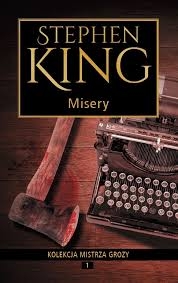 MISERY STEPHEN KING  NOWA  TWARDA